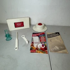 Vintage "The Ultimate Food Processor 5 Machines in 1"  With Instruction VHS Tape