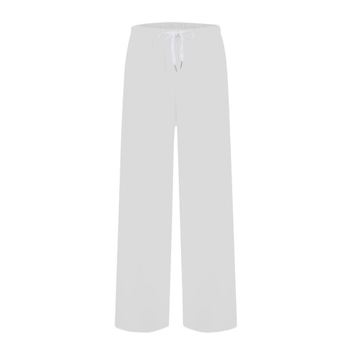 Women's Casual Drawstring Elastic Waist Pants Comfortable Straight Yoga Loose - Picture 11 of 36