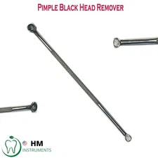 Pimple Extractor Blackhead Remover Popper Acne Blemish Blimps Comedone Tool