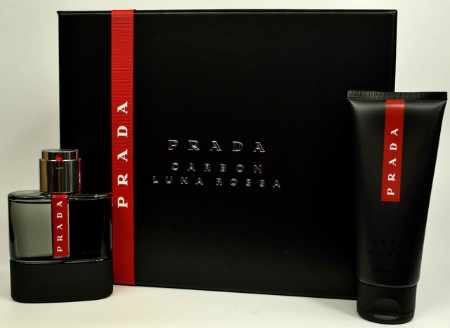 prada luna rossa carbon shower gel