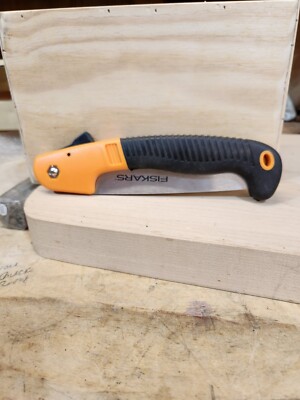 Bushcraft Folding Saw By Fiskars. With Locking Blade