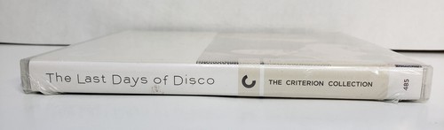 The Last Days of Disco film by Whit Stillman Blu Ray Criterion NEW SEALED READ - Foto 2 di 3
