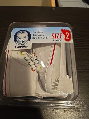 Gerber Starter White Size 2