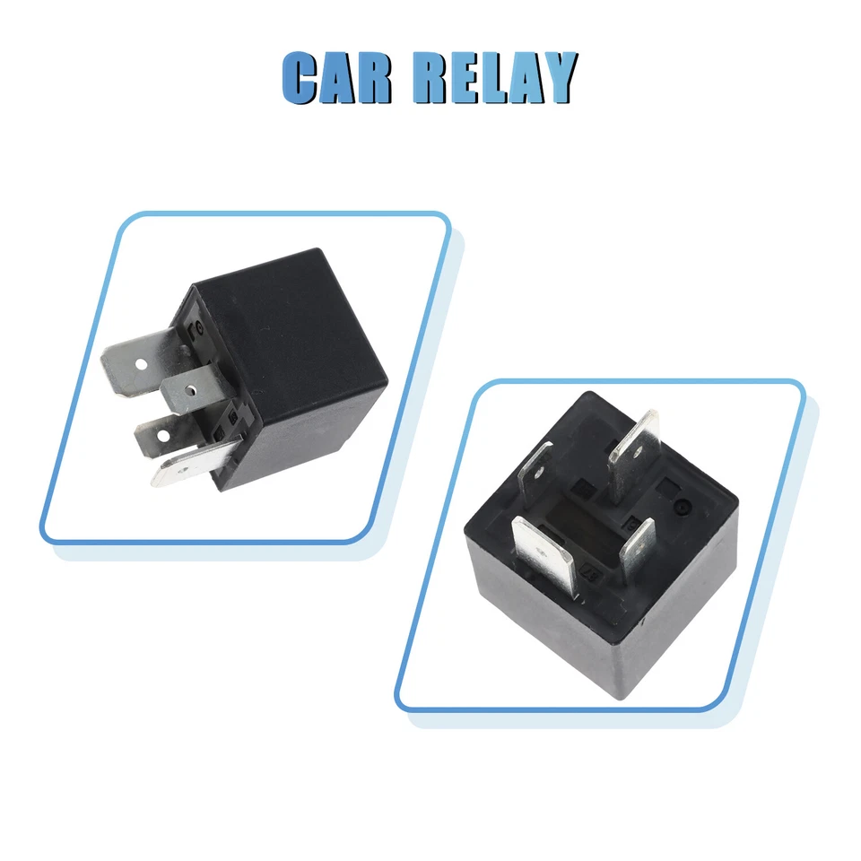 New Black Multifunction Relay for Audi 4000 5000 4000 Quattro 5000 Quattro - Image 4 of 4
