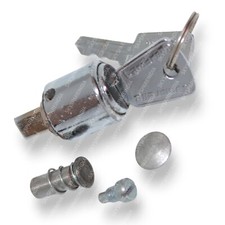 Kit de verrouillage complet serrure de poignée de direction avec 2 clés pour ...