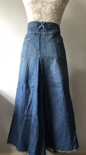 BonMarche Denim Skirt UK 22 - Picture 22 of 24