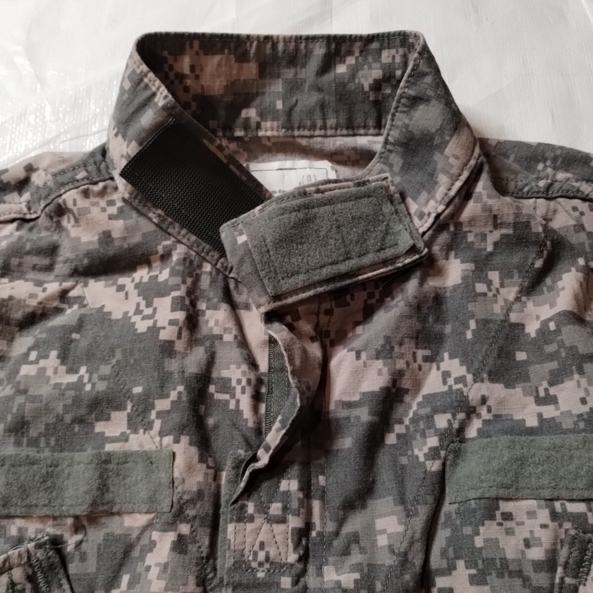 Nato Military Unisex Size 9 Medium Regular Green Camouflage Jacket eBay