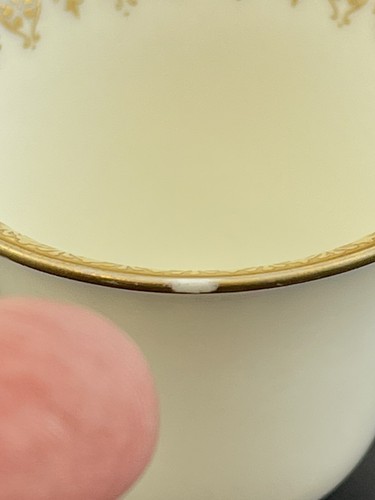 Gorham Sterling Silver Liner & Saucer A5550 A5549 c. 1907 Lenox Demitasse Liner - Picture 21 of 24