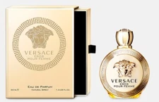 Versace Eros Pour Femme  1.0 oz Eau de Parfum EDP Spray For Women SEALED