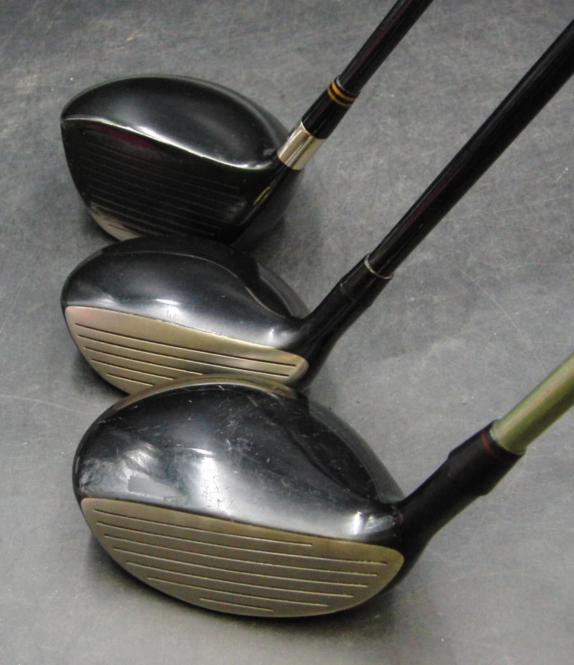 Set of 3 The Mystery C-HT 211 Woods & Bridgestone X500 Driver Shafts - Image 2 of 4