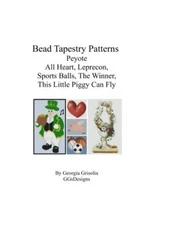 Bead Tapestry Patterns Peyote All Heart Leprecon Sports Balls The Winner This-,