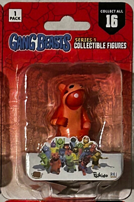 Lansay Gang Beasts Figuren-Pack – 8 Zufällige Spielfiguren, Je 4,5 Cm