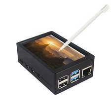 3.5 inch Touch Screen Display Screen Shell Case Set For Raspberry Pi 4B 1G 2G 4G