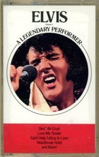 Elvis Presley - A Legendary Performer, Volume 1 - New 1989 Cassette Tape 