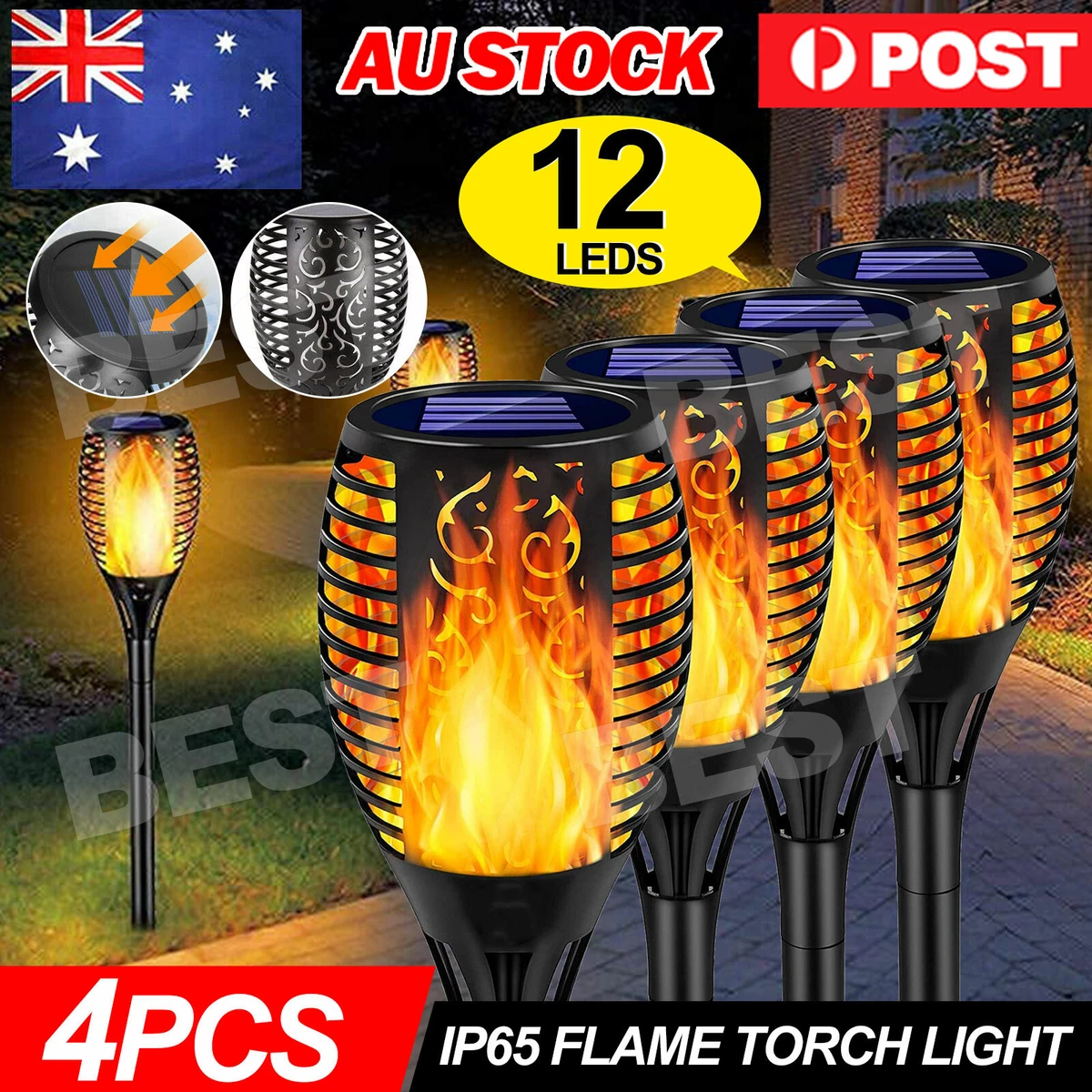 Solar lights that flicker like flames online