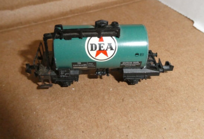 Vintage N Scale Minitrix DEA Tank Car DB 580 948