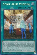 Yugioh! Noble Arms Museum - MP24-EN102 - Prismatic Secret Rare - 1st Edition Nea