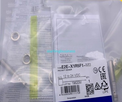 1PCS NEW For OMRON E2E-X1R5F1-M3 Proximity switch sensor