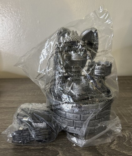 Newport Coast Collections Dragon Castle LED Fountain Dual Power - 第 8/11 張圖片