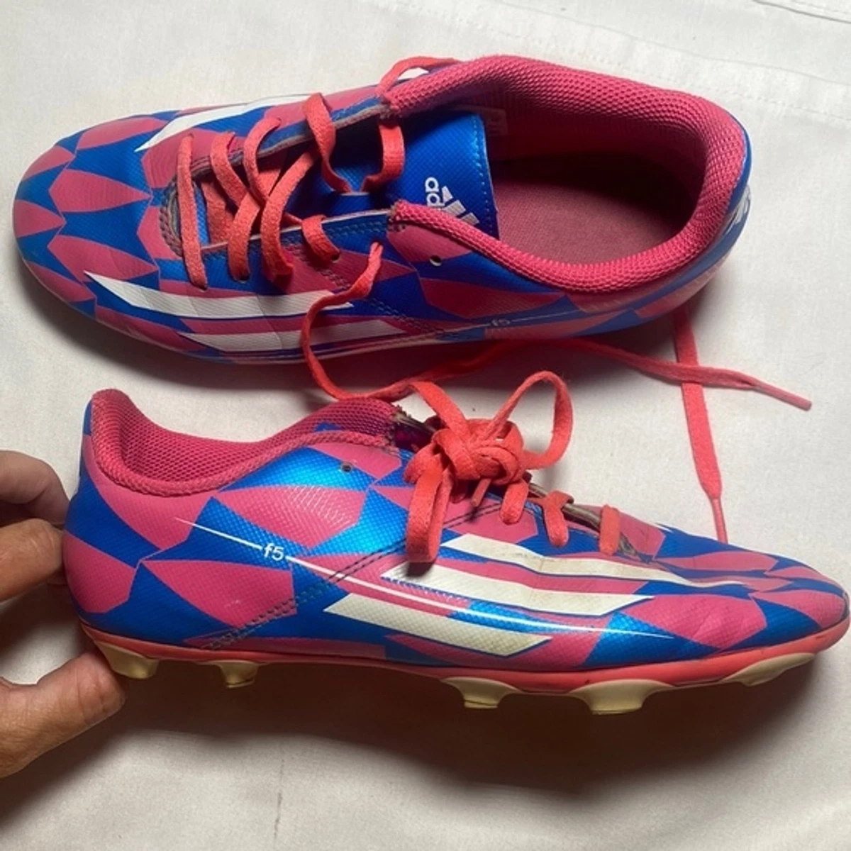 Adidas f5 blue and red sale