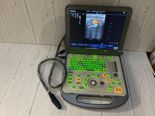 MindRay M5 Vet veterinary Ultrasound with equine/bovine rectal probe 6LE5VS - Picture 5 of 9
