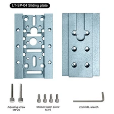 New laser module sliding plate, laser module head sliding rack