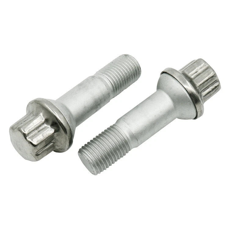 Pernos de rueda para Mercedes-Benz ML350 S500 GLK350 S550 CL500 GL450 Foto 4 de 4