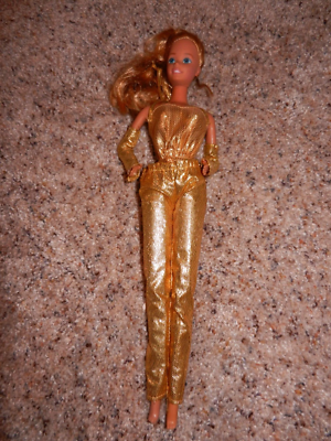 1980 GOLDEN DREAM BARBIE #3533 W&frasl; RING | eBay