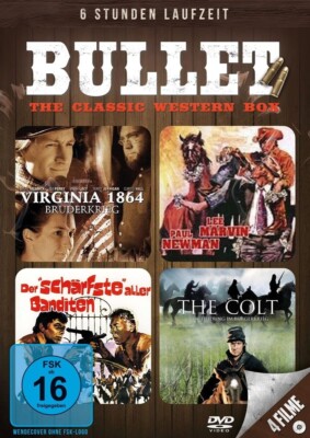 Bullet - The Classic Western Box - DVD