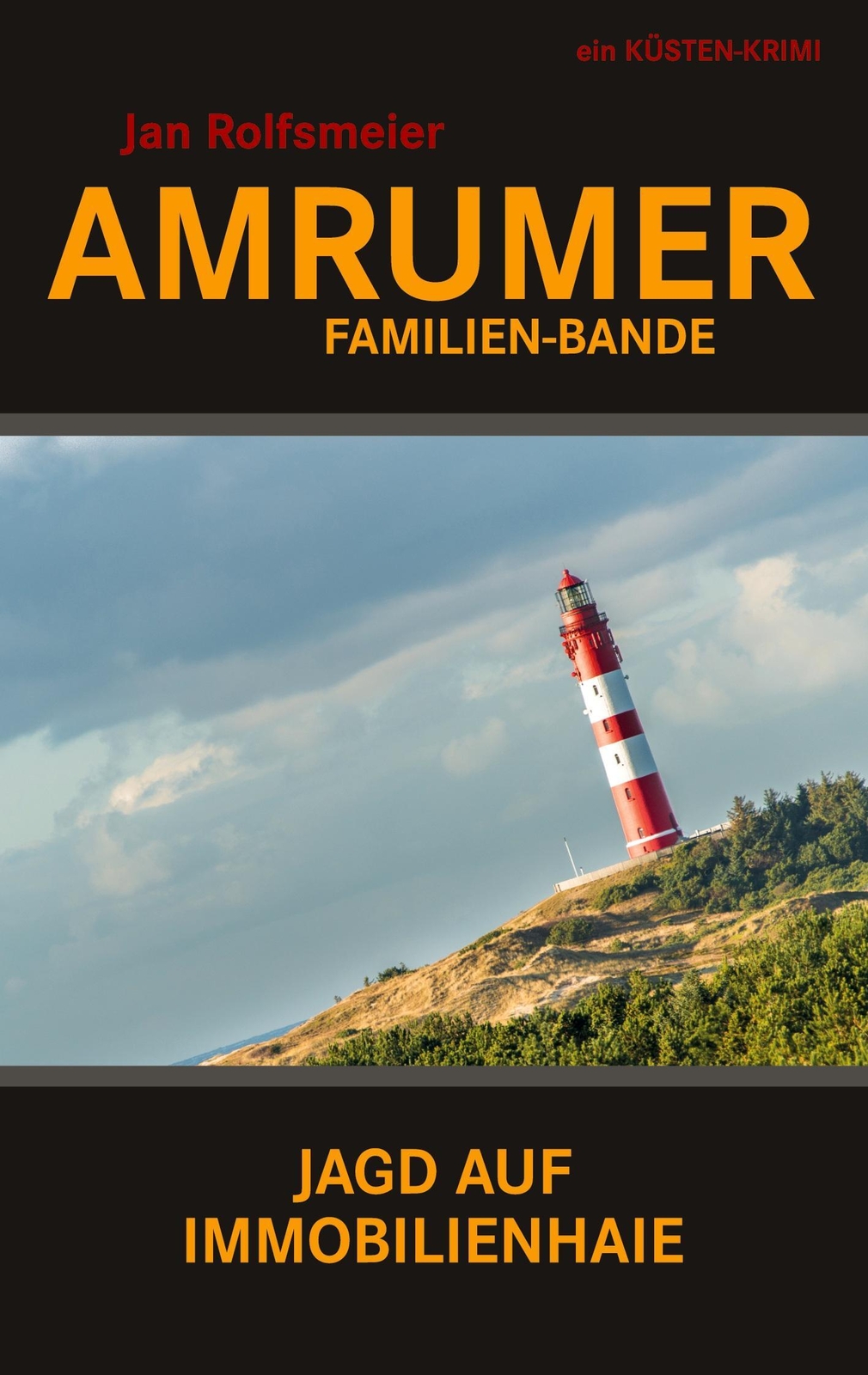 Thumbnail - Amrumer Familien-bande | Jan Rolfsmeier | Taschenbuch | Amrum-krimis |