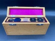 VTG Microscope Lenses Parts Boxed Mixed Lot of 5 WINKEL ZEISS GOTINGEN Eyepiece