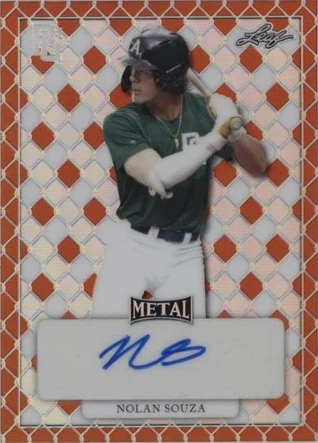 2022 Leaf Perfect Game National Showcase - Nolan Souza #MA-NS3