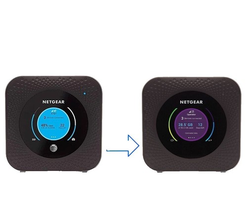 Netgear-Router M1 Nighthawk Mr1100 4GX Gigabit LAN/WAN Rj45 LTE, Módem De Enrutador Móvil 3G 4G Con Ranura Sim Dbloqueada - AliExprs