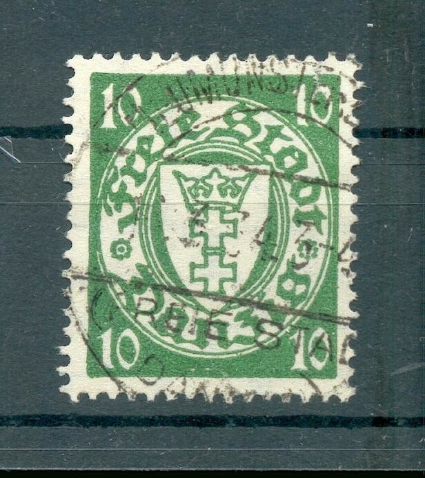 Danzig Stamp Neumünsterberg Used (G3000)