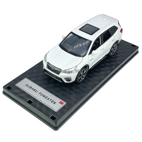 Subaru Forester Toy Car 1/30 Scale Diecast Metal Zinc Alloy Model Car Boys Toys - Picture 8 of 27