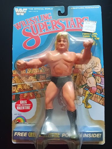 Ljn Wrestling Superstars Figures Greg Valentine...