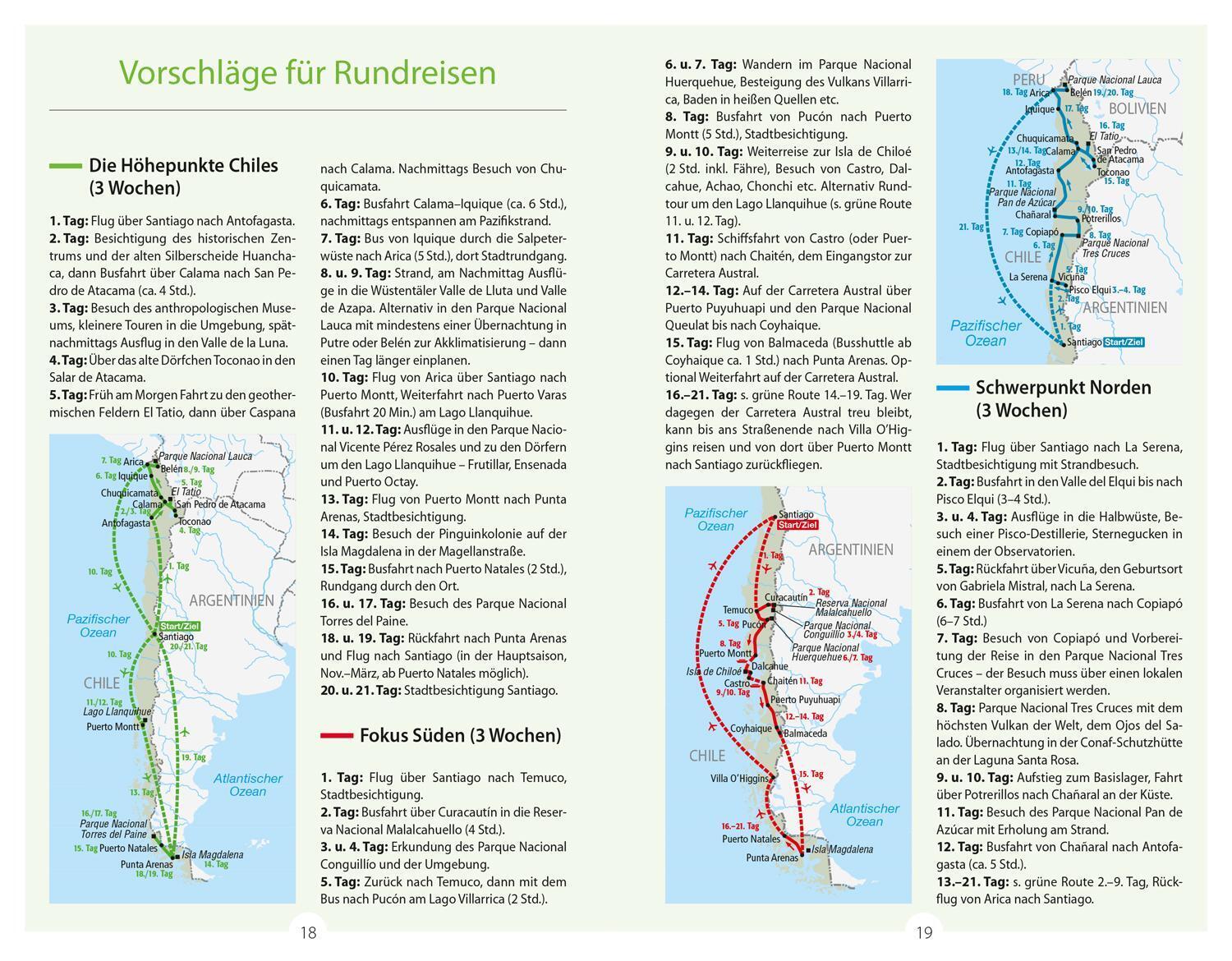 Thumbnail - Dumont Reise-handbuch Reiseführer Chile Mit Osterinsel | Susanne Asal
