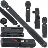 DrehmomentschlÜSsel FüR RäDer 1/4'' 2-24 Nm Mit Schloss, Kalibrierzertifikat