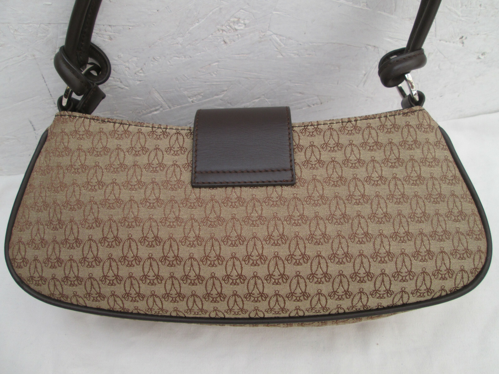 -AUTHENTIQUE sac à main TED LAPIDUS toile/cuir TBEG vintage bag 60's | eBay