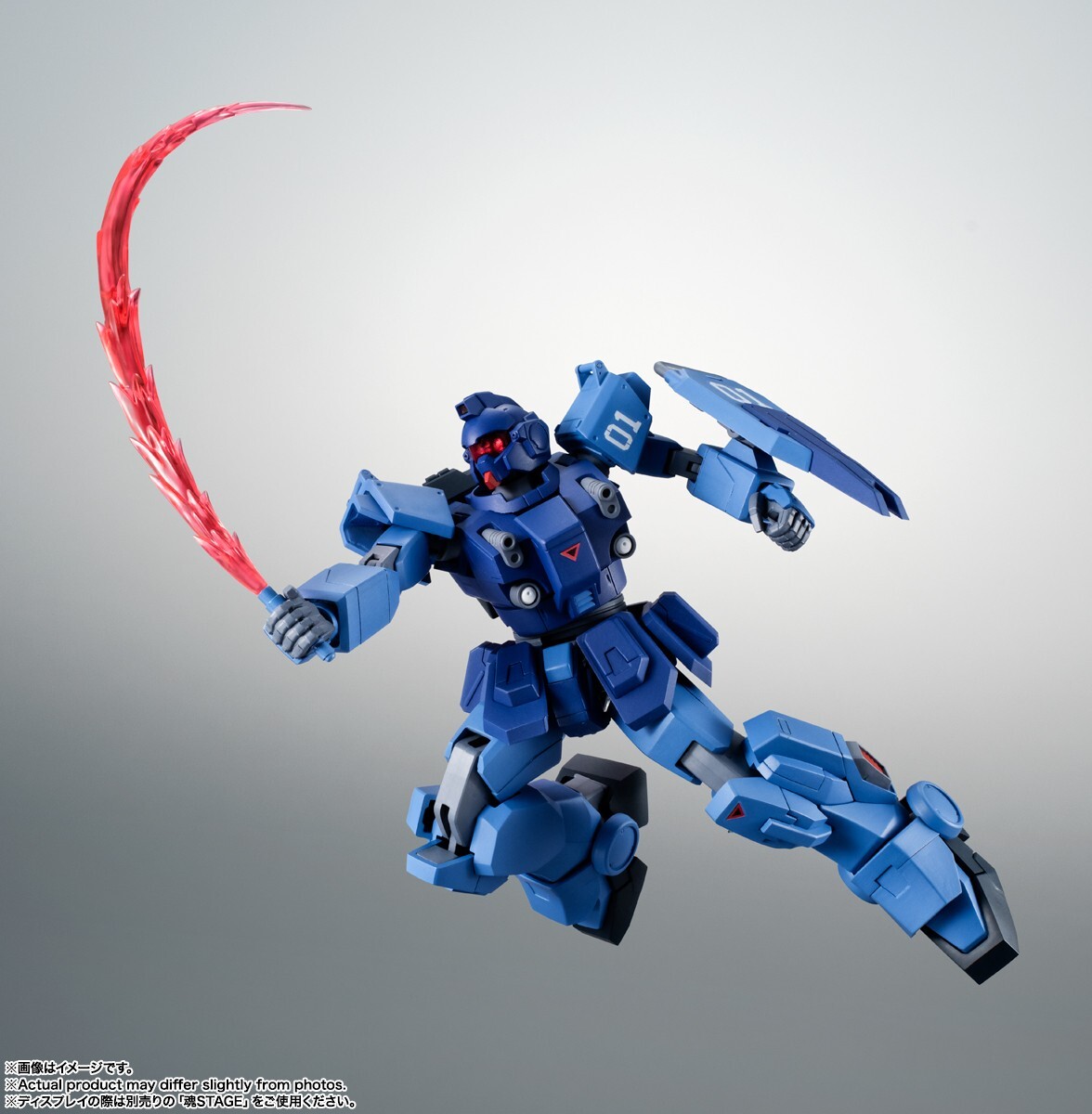 BANDAI ROBOT SPIRITS SIDE MS RX-79BD-1 BLUE DESTINY UNIT 1