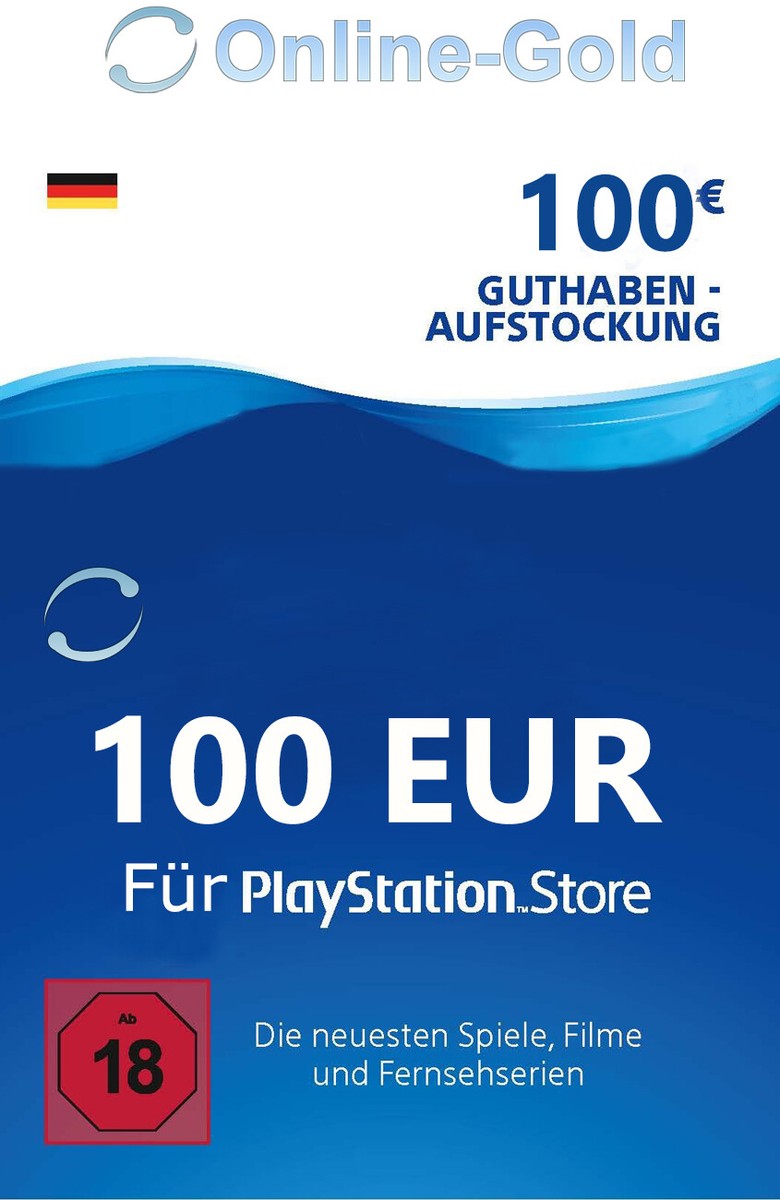 Was Ist Playstation Network €100 PSN Key Playstation Network Credit Code - 100 EURO PS5 PS4 PS Vita | eBay
