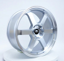 Mst Time Attack Flow Formed 18x9.5 5x114.3 Offset 40 Machined Quantity Of 1