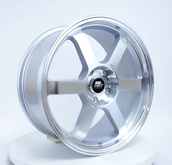 MST Time Attack Flow Formed 18X9.5 5X114.3 Offset 40 Machined (Quantity of 1)