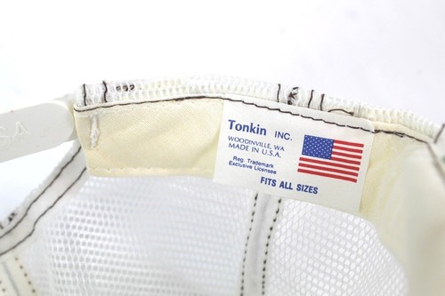 Men's Truckers Baseball Cap Golf Hat CCX Made By Tonkin USA Snapback Adjustable - Picture 6 of 7