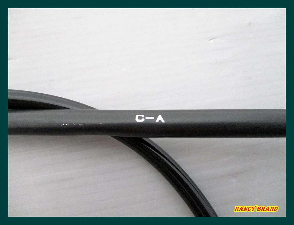 Fit Yamaha SR400 SR500 Front Brake Cable //black// Foto 4 de 4