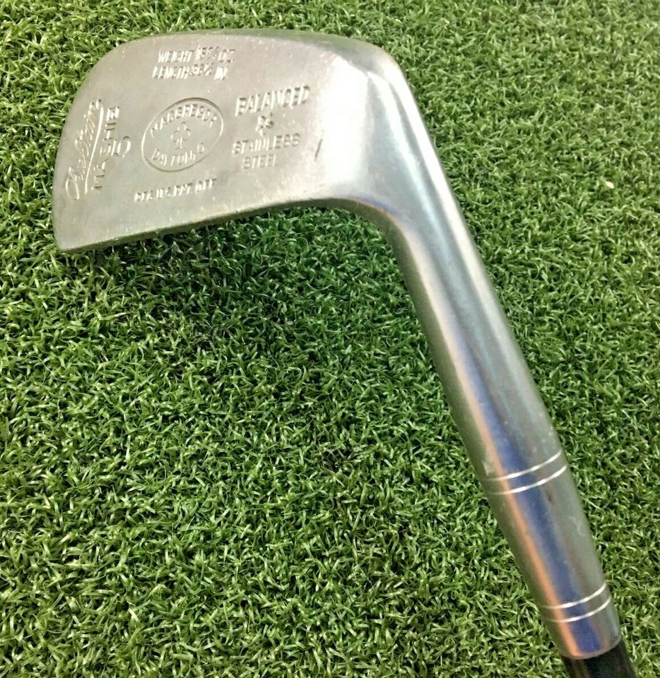 Hierro MacGregor Chieftain Mashie 5 / TODO ORIGINAL / Acero / Empuñadura de cuero / mm4568 Foto 3 de 4