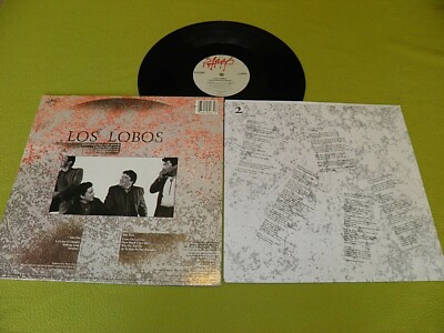 Los Lobos -  And A Time To Dance - 1983 LP EX / Latin-Rock / T