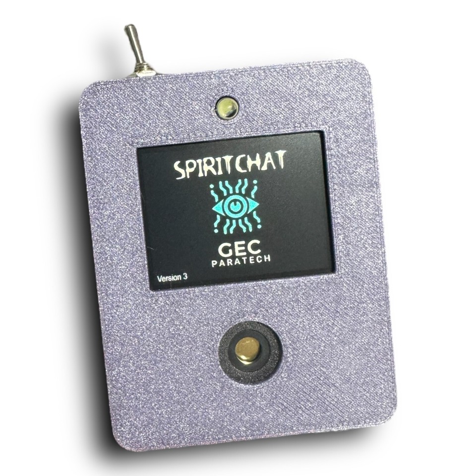 Appareil De Communication Paranormal ITC Spirit Chat V3+ - Alternative à L'Ovilus, Neuf UK
