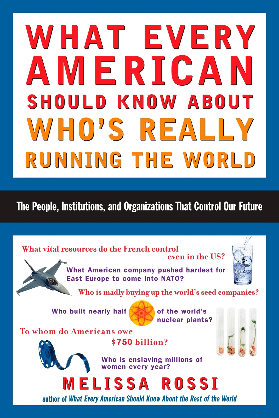 NEW BOOK What Every American Should Know About Who's Really Running the