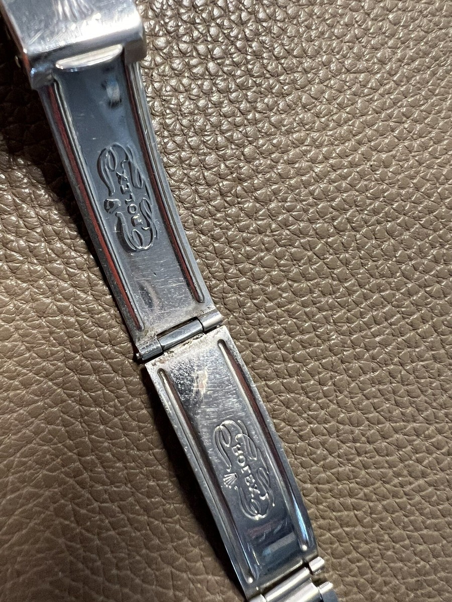 Rolex 7835 19mm Stainless Steel Watch Bracelet 357 End Links Rolex 7835 19mm Stainless Steel Watch Bracelet 357 End Links